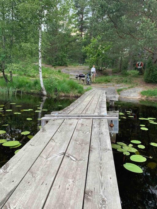 Panoramavy Naera Gbg Och Natur Olofstorp Экстерьер фото